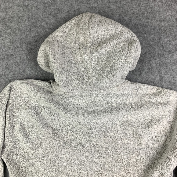 Syracuse Orange Hoodie Adult Large Gray Terry Cloth Pullover Sweater NCAA Mens - Picture 9 of 15